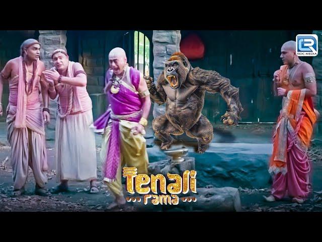 शैतानी बंदर को देख आगरा छोड़ भाग गए तथाचार्य | Tenali Ke Chutkule | Full Episode 240