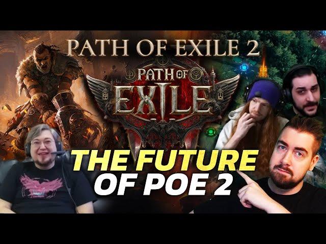 POE2 Director talks about EVERYTHING - Zizaran Reacts