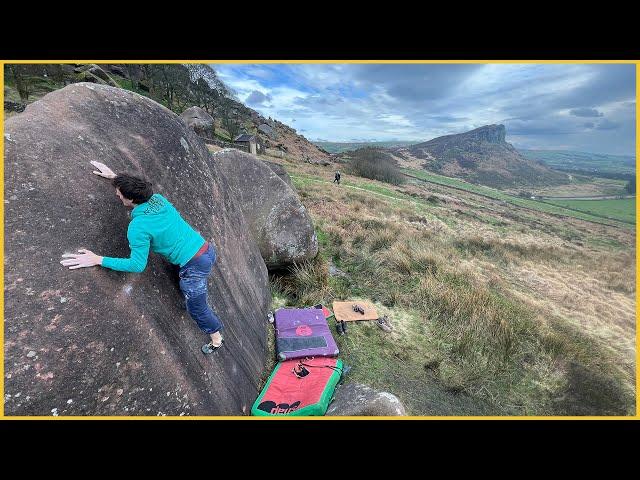 Gritstone's Best Bouldering Circuit: The Roaches