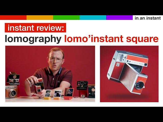 Lomography Lomo'Instant Square Glass [Instant Review]