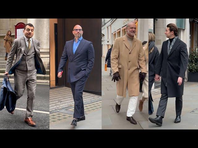 Men's street style winter 2025 trends