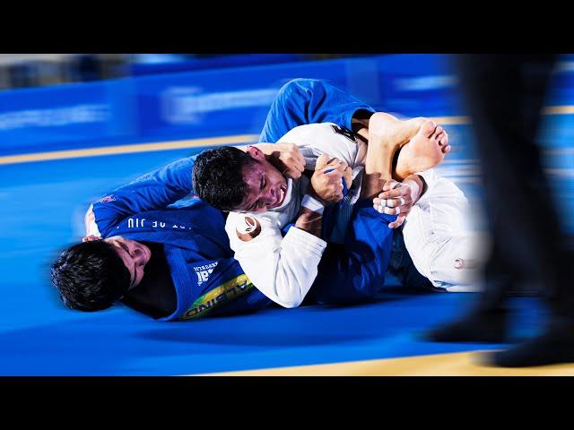 Francisco Andrade vs Diego Pato |  2024 World Jiu-Jitsu IBJJF Championship Final