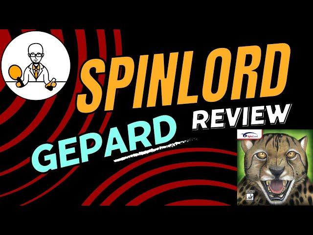 Table tennis equipment test: Spinlord Gepard medium pips