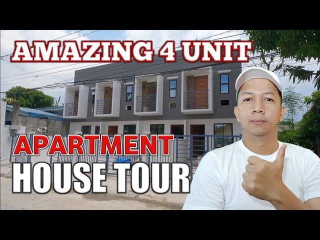 4 UNIT APARTMENT | HOUSE TOUR