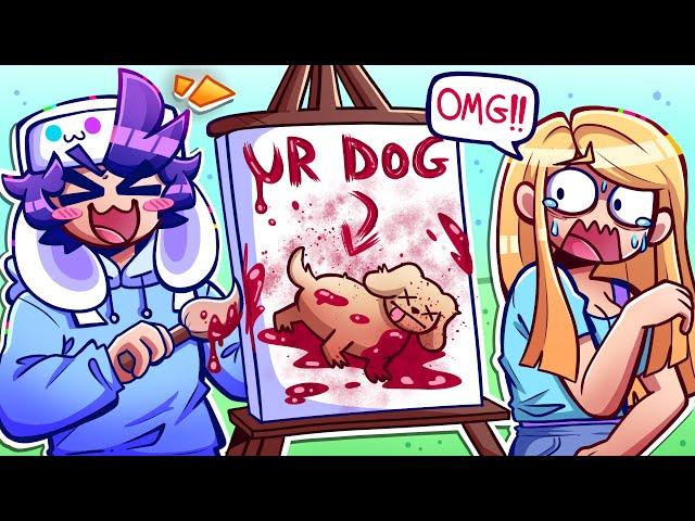 SONA PLAYS ROBLOX STARVING ARTISTS.... 