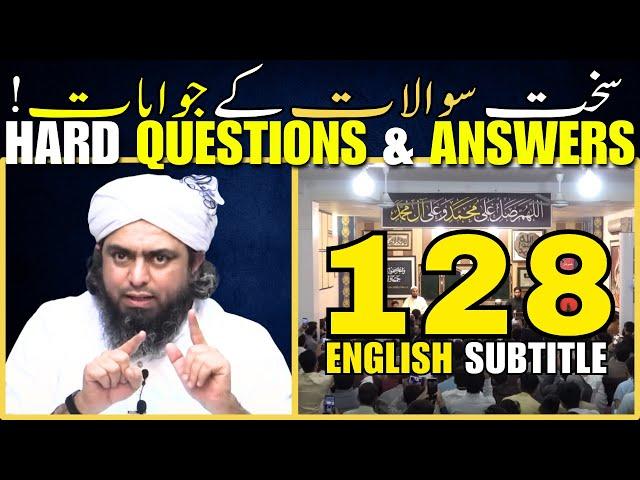 128 Hard Questions & Answers With EMAM: Engineer Muhammad Ali Mirza | English Sub