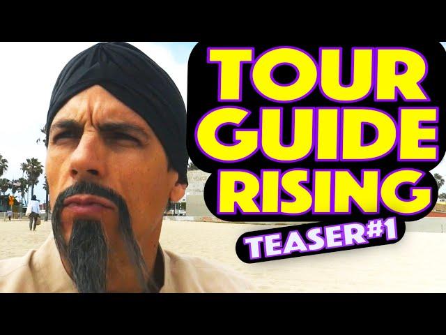 TOUR GUIDE RISING | Teaser#1 | Jeff Virkus