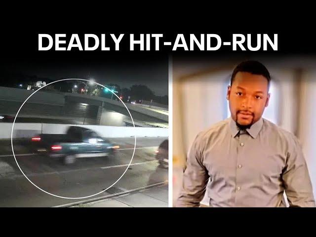 Dallas County sheriffs release video of truck involved in I-35 deadly hit-and-run