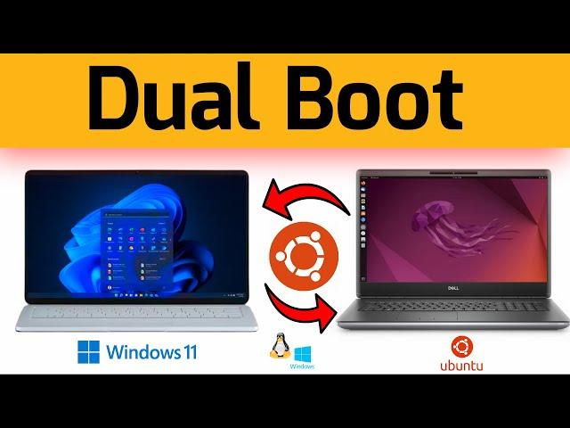 How to Dual Boot Windows 11 & Ubuntu | Windows 11/10 aur Ubuntu Dual Boot Kaise Banaye