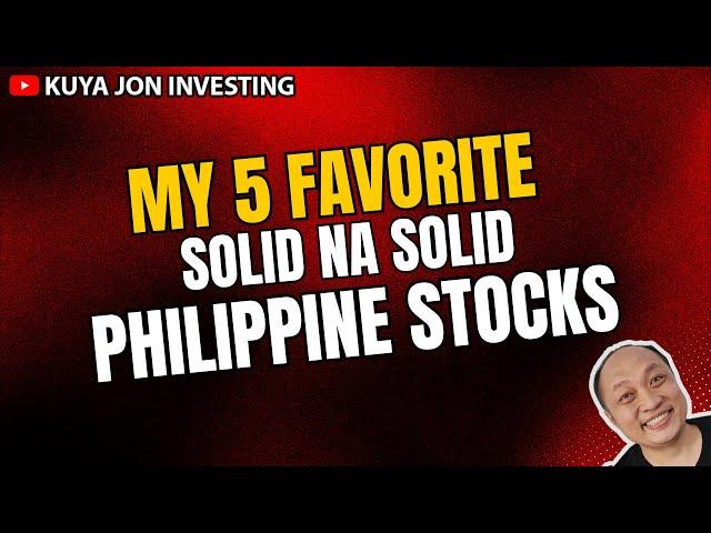 My Top 5 Favorite Stocks in PSE