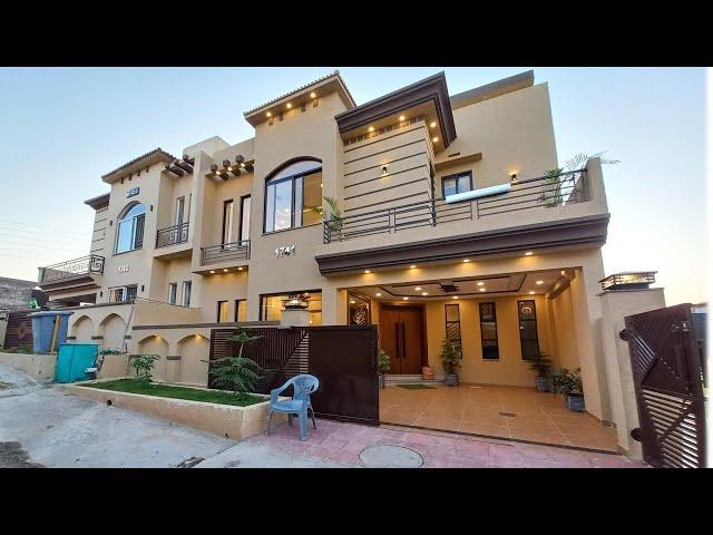 7 Marla Beautifully Designed Double Unit House For Sale in Bahria Town Rawalpindi #houseforsale