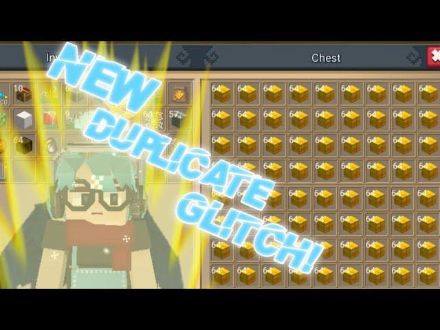 New Duplicate glitch!?! in skyblock! | Zmatt BG