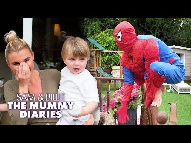 Spider-Greg is Coming to Get Arthur's Bottle  ‍️| The Mummy Diaries