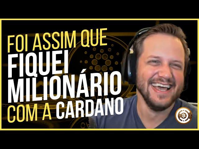 É possível FICAR RICO com CRIPTOMOEDAS? Como Augusto Backes FICOU MILIONÁRIO com ADA CARDANO?