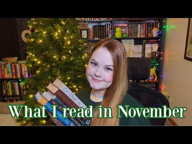 New authors, comfort reads and amazing re-reads