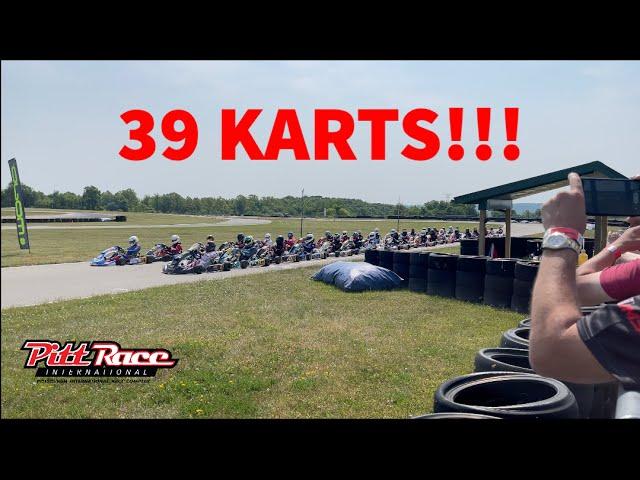 The MOST Fun I've Ever Had at a Race Track | LO206/KA Pitt Race Karting