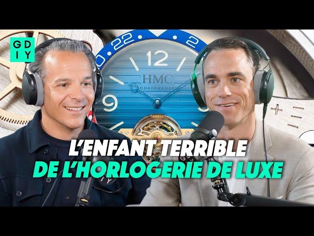 L’enfant terrible de l’horlogerie de luxe - Edouard Meylan