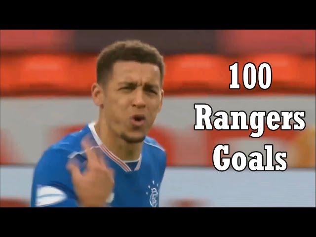 10 Best of James Tavernier's 100 Rangers Goals