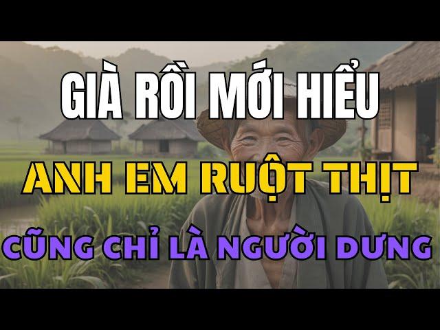 Tỉnh Ngộ Tuổi Xế Chiều: Khi Anh Em Ruột Cũng Trở Thành Người Dưng
