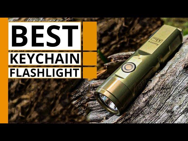5 Best Keychain Flashlights on Amazon