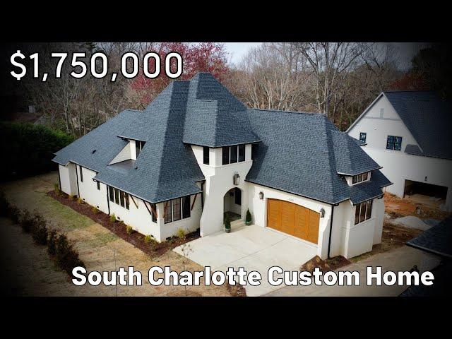 South Charlotte Custom Home | 4,300+ SF, 5 Beds, 4.5 Baths | 7005 Chateau Bordeaux Ln