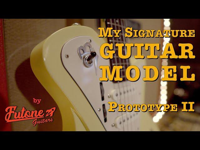 My Signature Guitar Prototype II by Futone Guitars - Doctor Guitar EP255