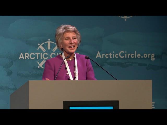 Jane Harman, President, Woodrow Wilson Center, Smithsonian Institution, Arctic Circle 2016