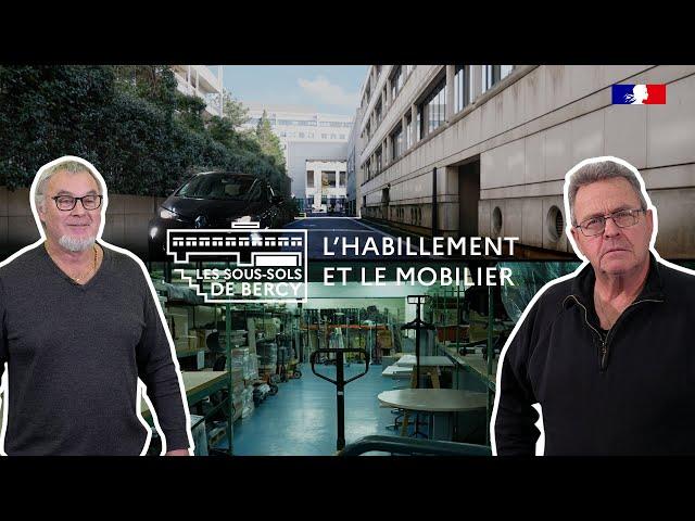 Les sous-sols de Bercy | L'habillement et le mobilier