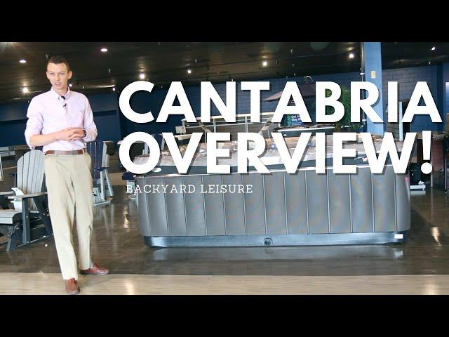 THE BEST Caldera Spas Cantabria Hot Tub Overview | Backyard Leisure