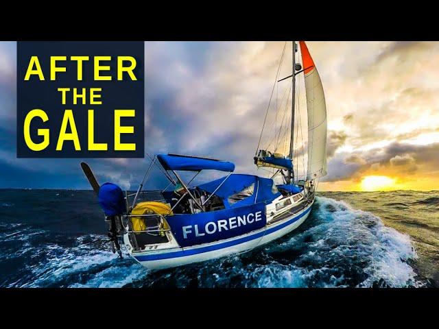 REMOTE ISLAND Landfall – Post Gale | Sailing Florence Ep.165