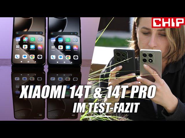 Xiaomi 14T und Xiaomi 14T Pro im Test | CHIP