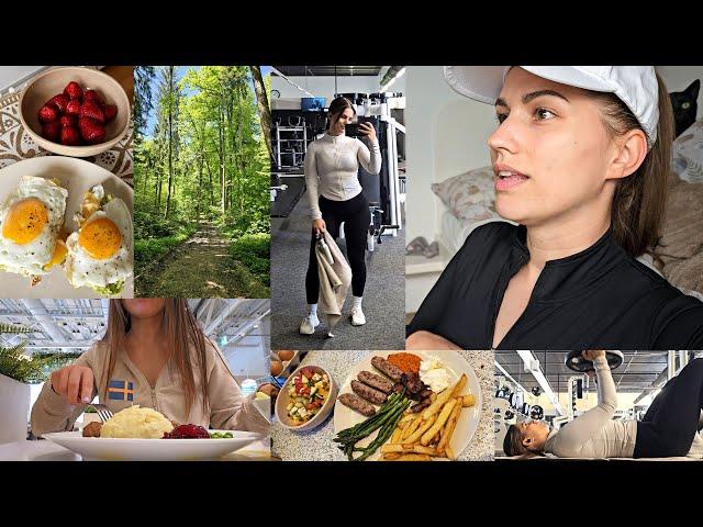 TEDENSKI IZZIV, TELOVADBA VSAK DAN, PIKNIK V STANOVANJU | FINA JASMINA VLOG