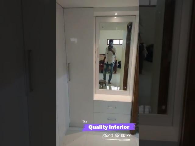 Wardrobe | Quality Interior | Call 8883880077