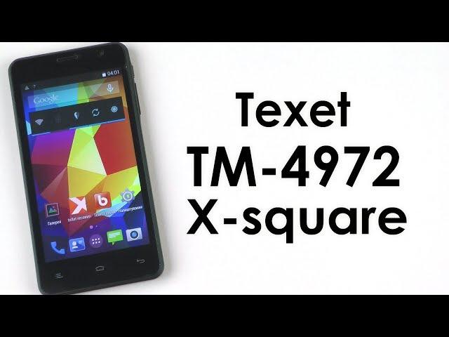 Прошивка телефона texet X-square TM-4972 (удаление вирусов)