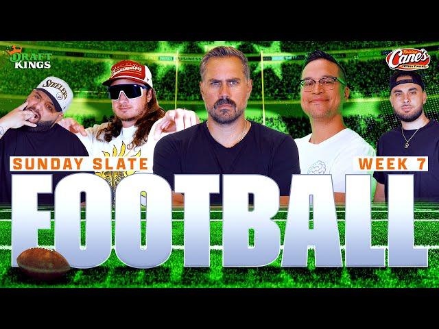 Big Cat and Co to Sweat Out the Week 7 Sunday Slate | Barstool Gambling Cave