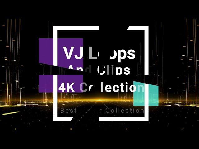 VJ Loops 4K Resolution Professional Collection Vol 2