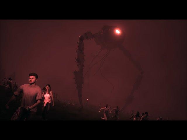 Horrifying Scene of Tripod Hunting People - A Game inspired by War of the Worlds [Upcoming Game]