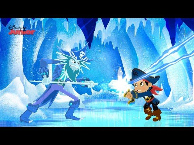 Captain Jake and the Never Land Pirates | Frozen Fortress | Disney Junior UK