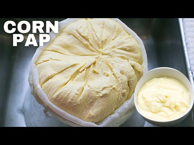 Corn Pap || How To Make Corn Pap From Corn Flour | Corn Pudding | Akamu | Ogi