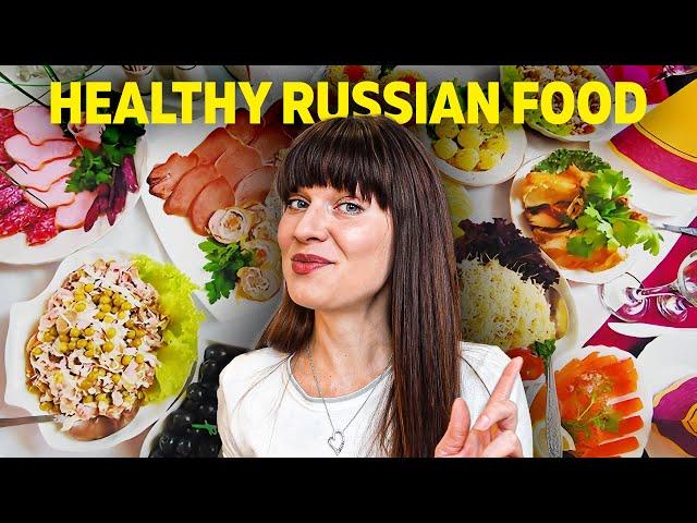 Cooking Healthy Russian Food. How to not get fat and lose weight?