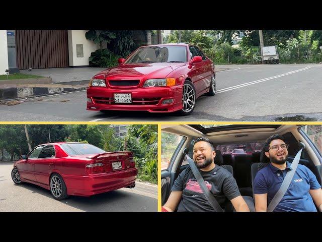 1999 Toyota Chaser Tourer V | Owner's experience | Eye candy | Cars & Conversation