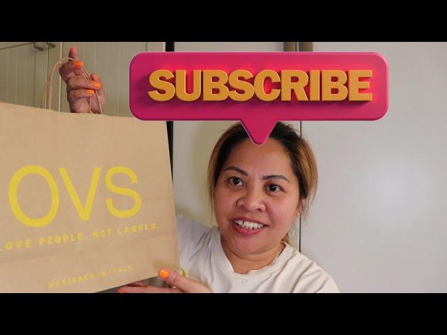 OVS,BRAND FOR LESS & PINOY MARKET HAUL #abudhabi#dubai #uae @yangsjourney