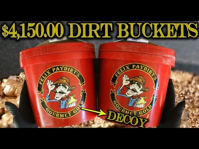 I Spent $4,150 Testing Felix Paydirt’s Honesty – Double Bucket Gold Challenge!