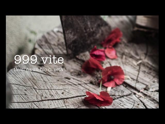 BOOKTRAILER di "999 vite - Uniti da un filo di seta" di Nadia Busato Mogentale