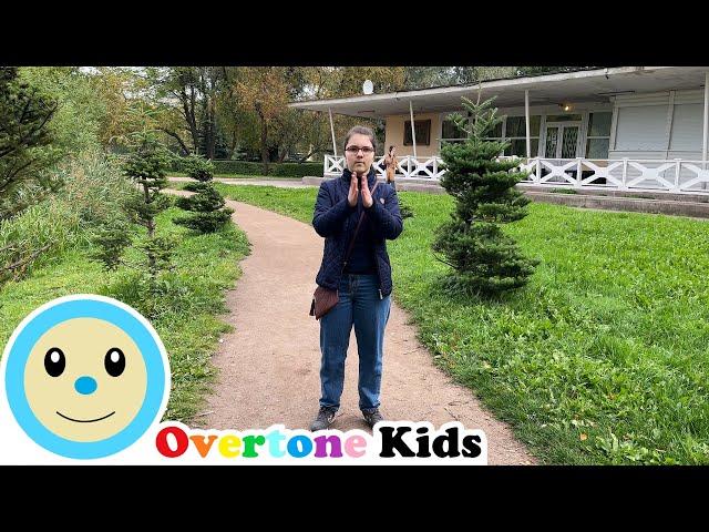 If You're Happy | Overtone Kids Nursery Rhyme and Baby Song