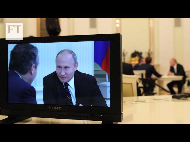 Vladimir Putin interviewed by the Financial Times | FT