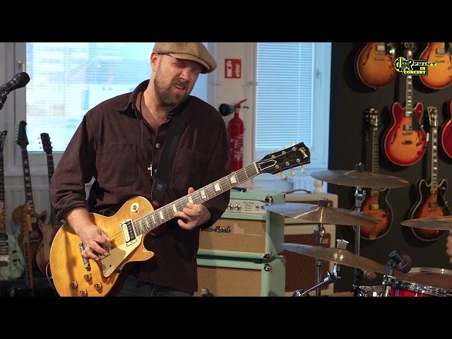 Henrik Freischlader - Live at GuitarPoint