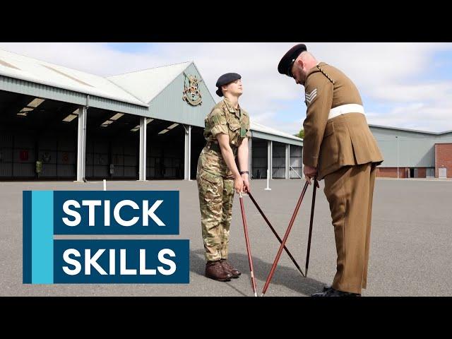 British Army recruits master pace sticking ahead of Sandhurst World Championships