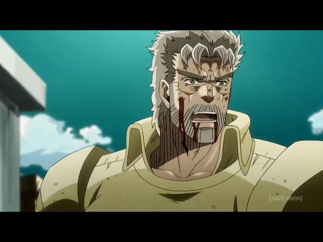 Joseph Joestar outsmarts The Empress (Eng Dub)