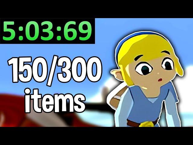 It Took Me 5 Hours to Do Half of This Randomizer
